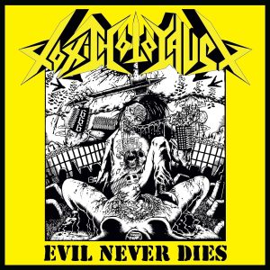 TOXIC HOLOCAUST - EVIL NEVER DIES 12'EP