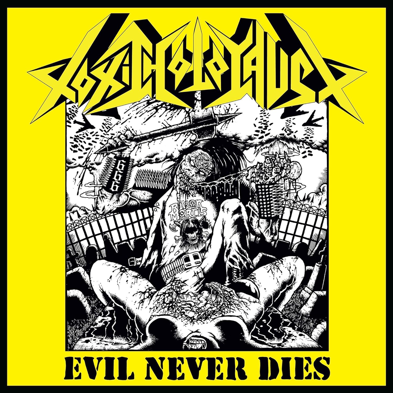 TOXIC HOLOCAUST - EVIL NEVER DIES 12'EP