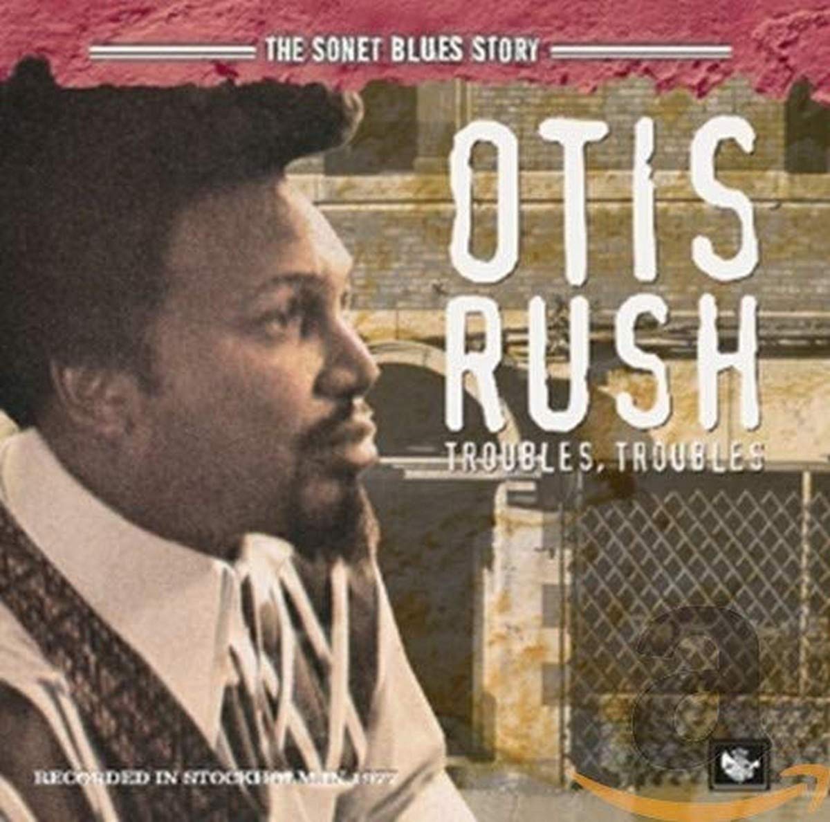 RUSH OTIS - TROUBLES, TROUBLES CD