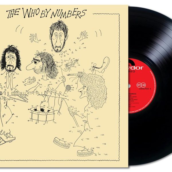 WHO - WHO BY NUMBERS half speed master LP