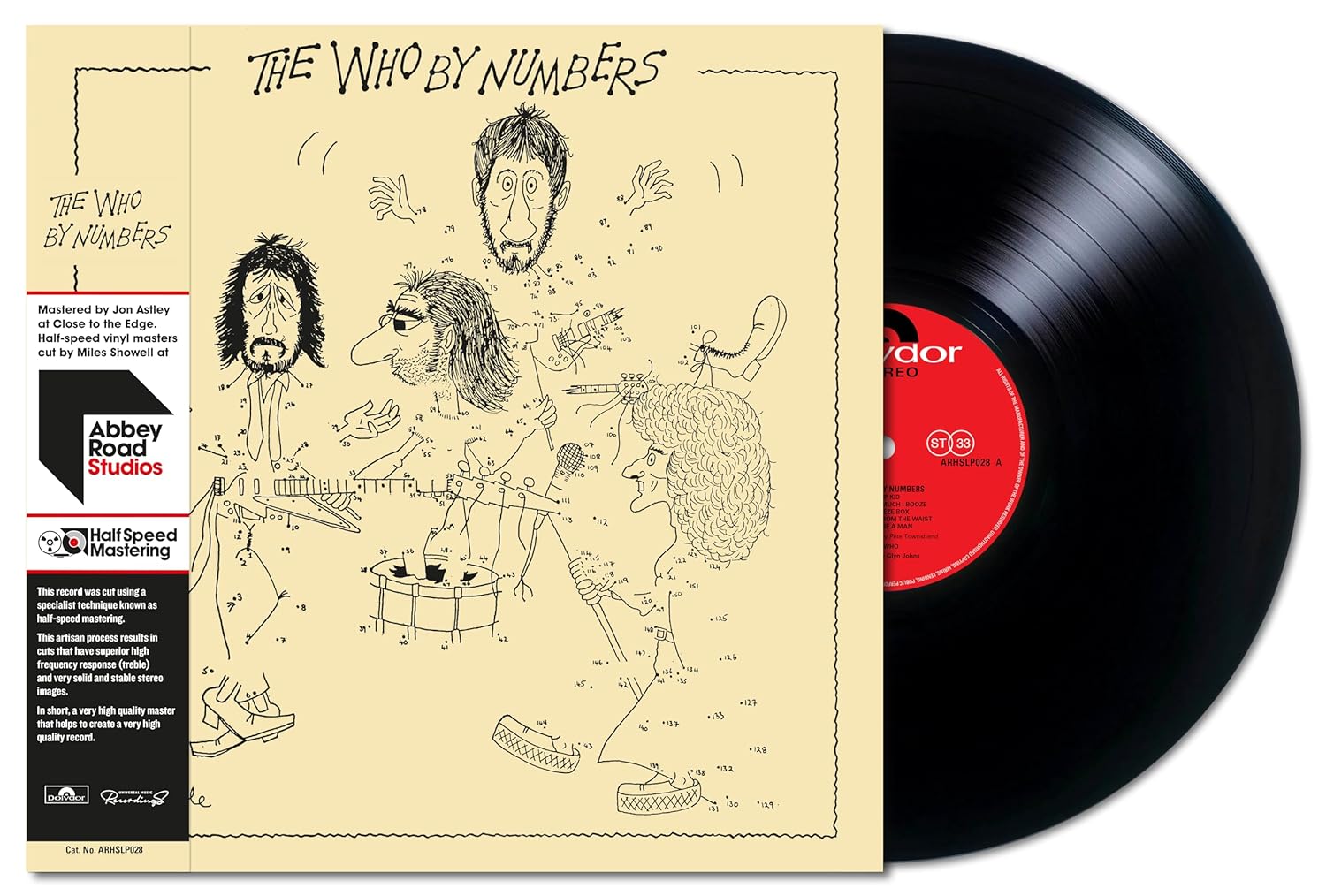 WHO - WHO BY NUMBERS half speed master LP