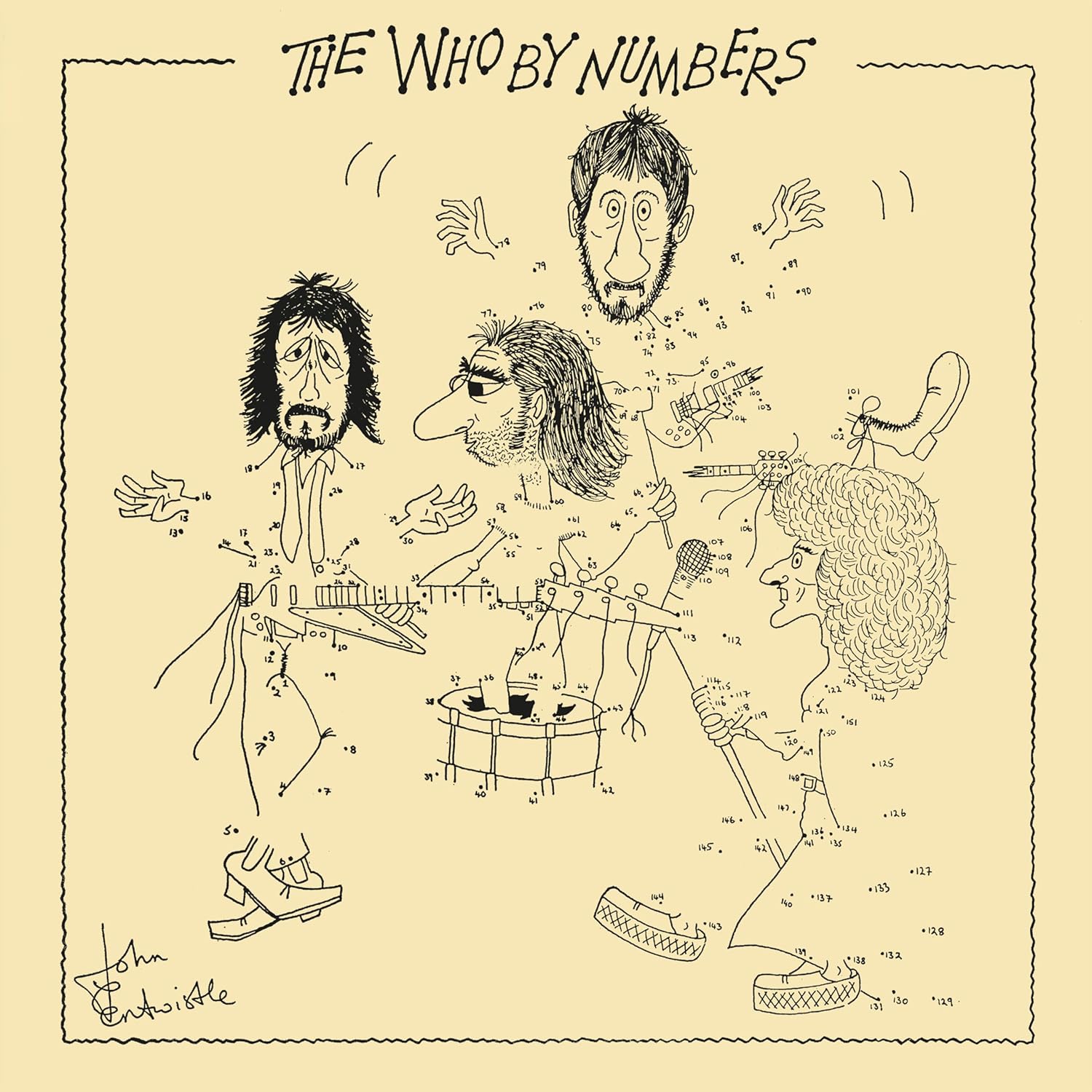 WHO - WHO BY NUMBERS half speed master LP - Slika 2