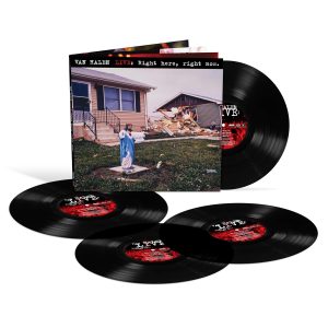 VAN HALEN - LIVE RIGHT HERE, RIGHT NOW LP4