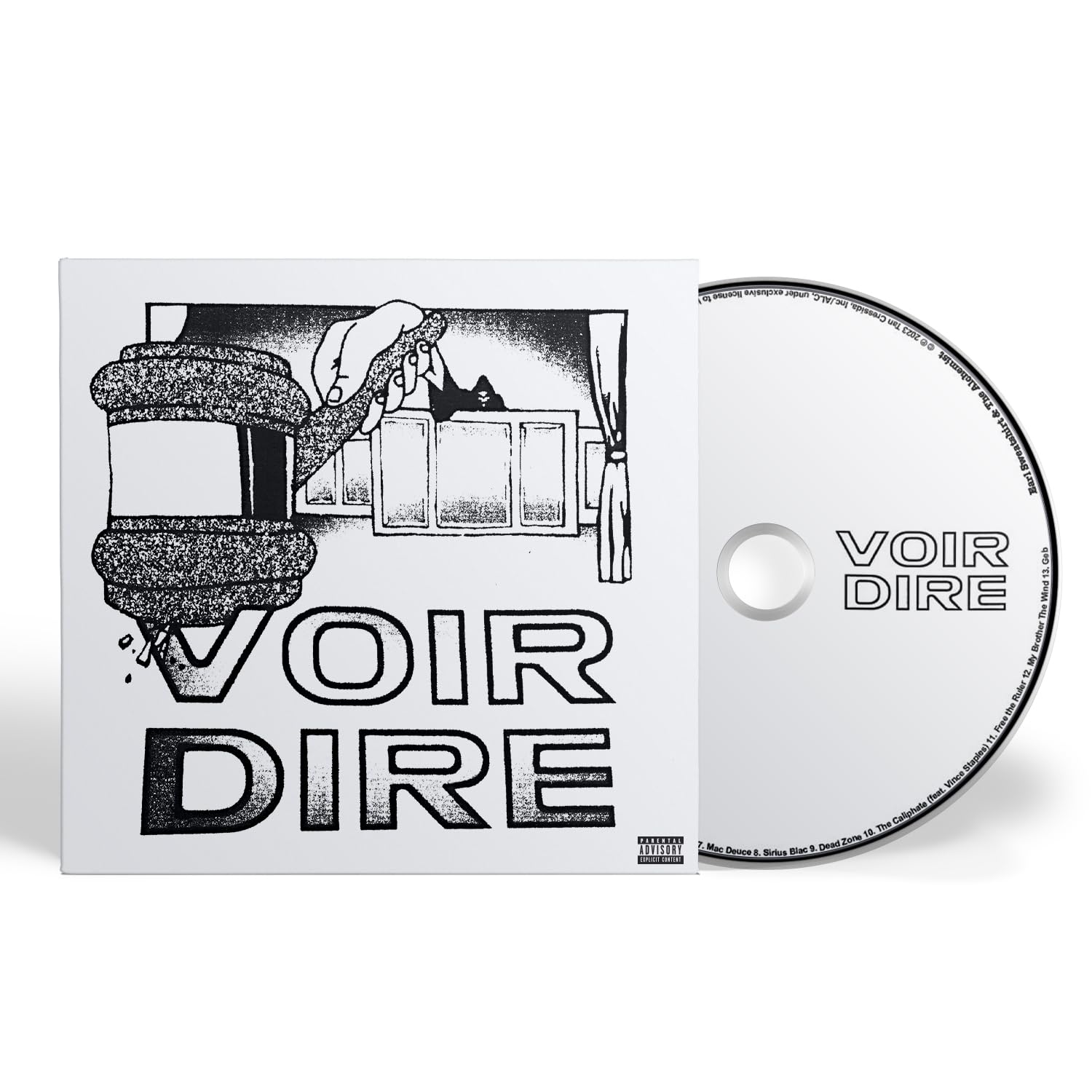SWEETSHIRT EARL/ALCHEMIST - VOIR DIRE CD