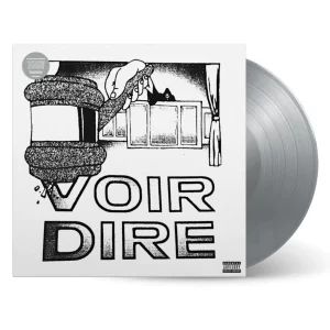 SWEETSHIRT EARL/ALCHEMIST - VOIR DIRE ltd silver vinyl LP