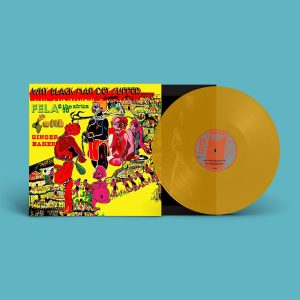 KUTI FELA - WHY BLACK MAN THEY SUFFER transparent yellow vinyl LP