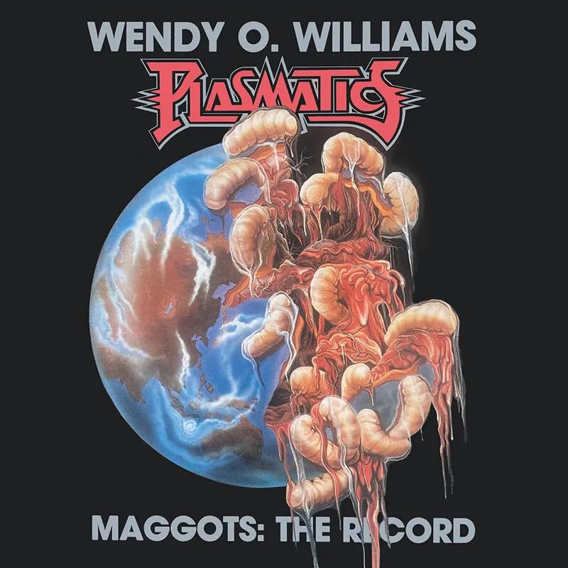 WILLIAMS O WENDY - MAGGOTS : THE RECORDS ltd vinyl LP