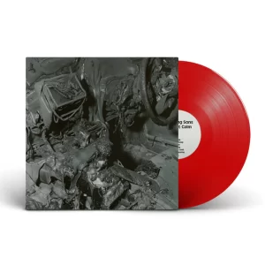 WHISPERING SONS - GREAT CALM red vinyl LP