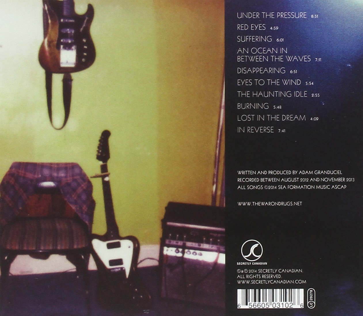 WAR ON DRUGS - LOST IN THE DREAM CD - Slika 2