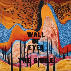 SMILE - WALL OF EYES blue vinyl LP