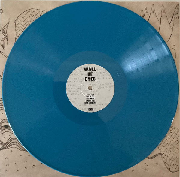 SMILE - WALL OF EYES blue vinyl LP - Slika 2