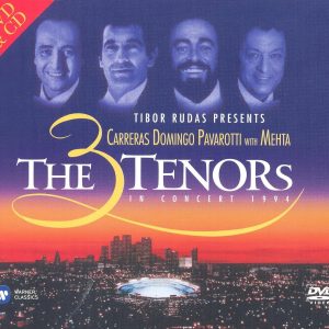 3 TENORS - 3 TENORS IN CONCERT 1994 CDVD