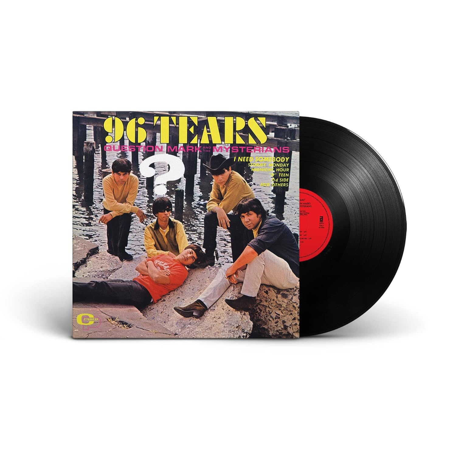 QUESTION MARK & THE MYSTERIANS - 96 TEARS LP