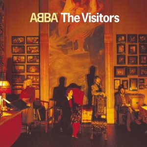 ABBA - VISITORS  CD remaster
