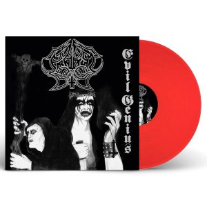 ABRUPTUM - EVIL GENIOUS red vinyl LP