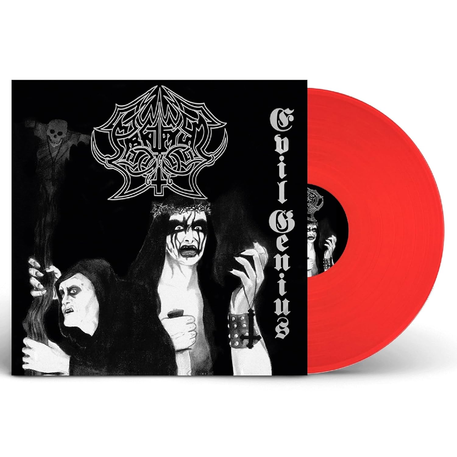 ABRUPTUM - EVIL GENIOUS red vinyl LP