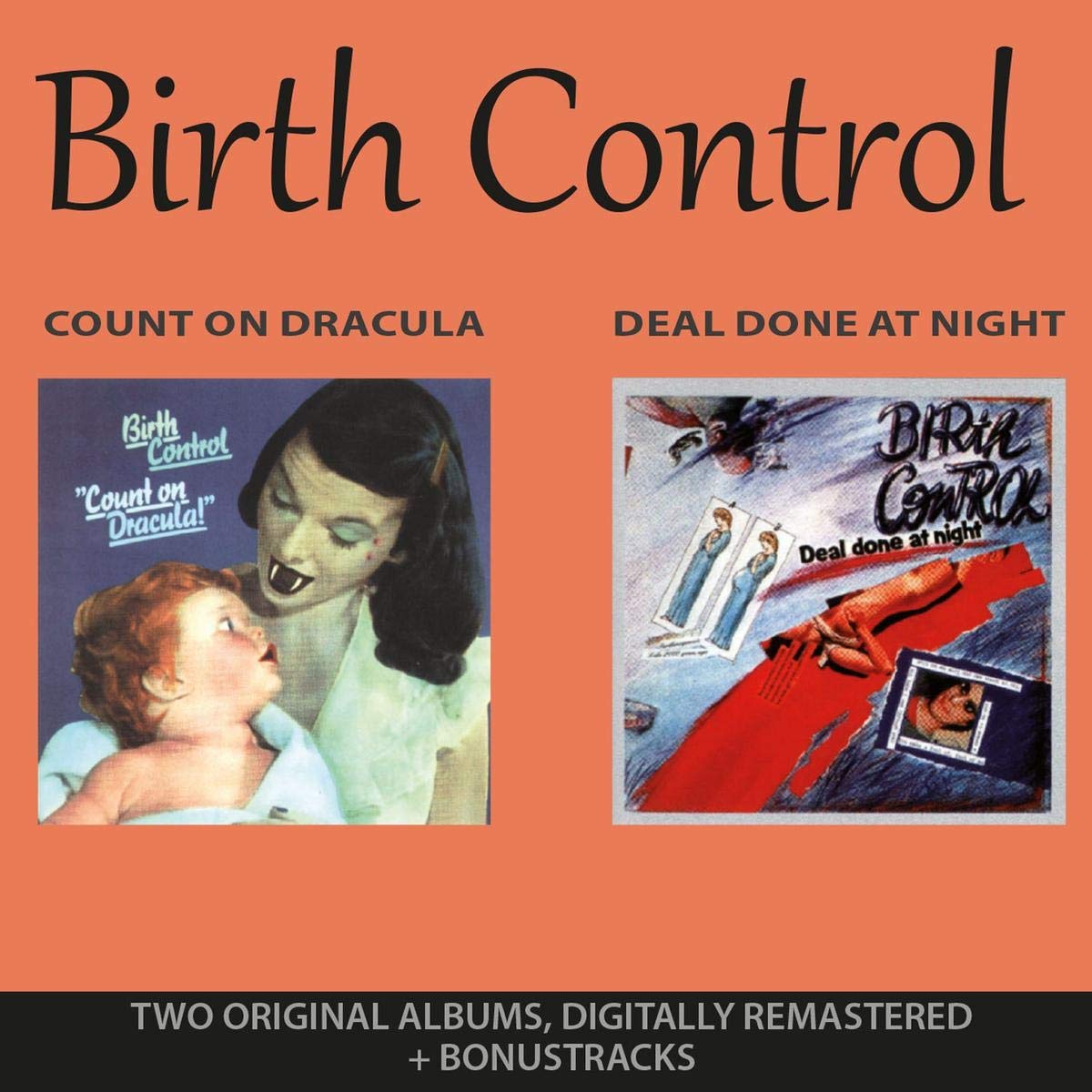 BIRTH CONTROL - COUNT ON DRACULA/DEAL DONE AT NIGHT CD2