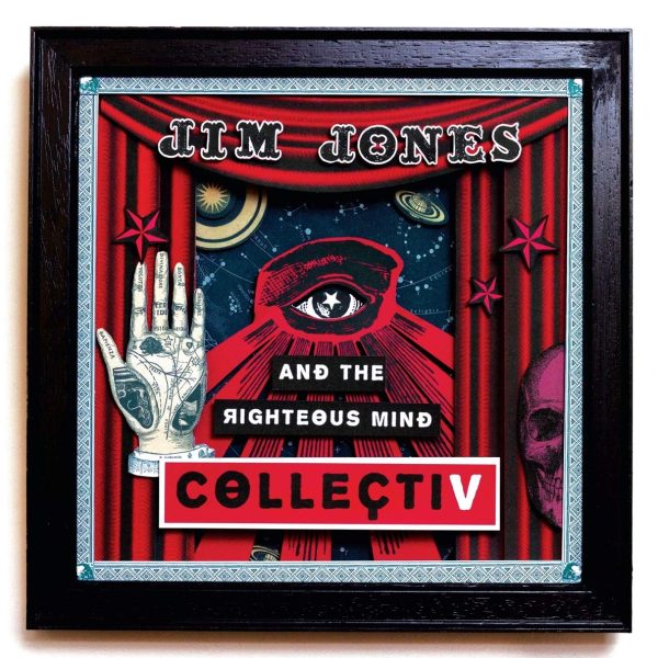 JIM JONES & THE RIGHTEOUS MIND - COLLECTIV LP