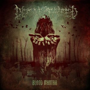 DECAPITATED - BLOOD MANTRA clear green red vinyl LP