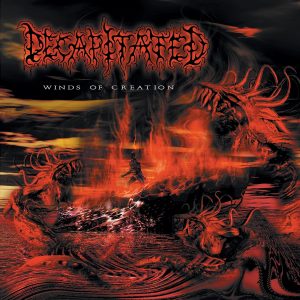 DECAPITATED - WINDS OF CREATION CD