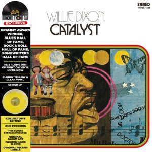 DIXON WILLIE - CATALYST cloudy yellow & clear vinyl LP