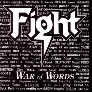 FIGHT - WAR OF WORDS CD