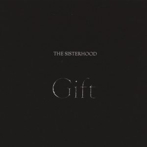 SISTERHOOD - GIFT silver vinyl LP