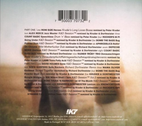 KRUDER & DORFMEISTER - K&D SESSION 2CD - Slika 2
