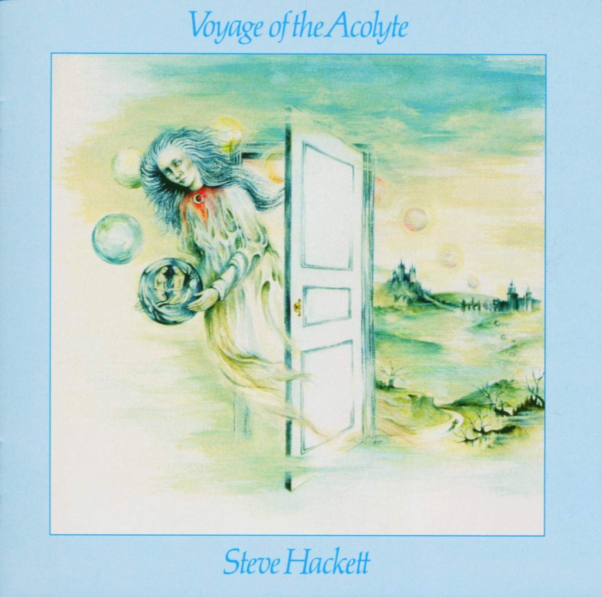 HACKET STEVE - VOYAGE OF THE ACOLYTE CD