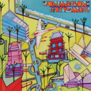 ANDERSON JON - IN THE CITY OF ANGEL CD