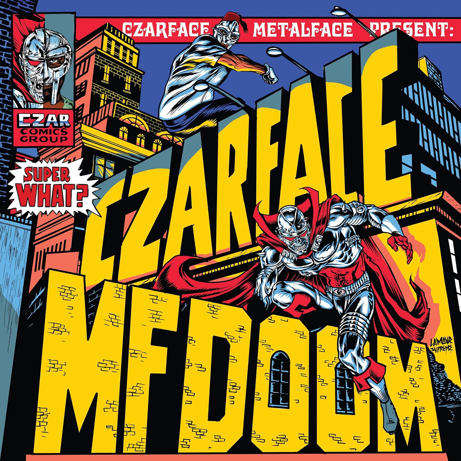 MF DOOM & CZARFACE - SUPER WHAT? CD