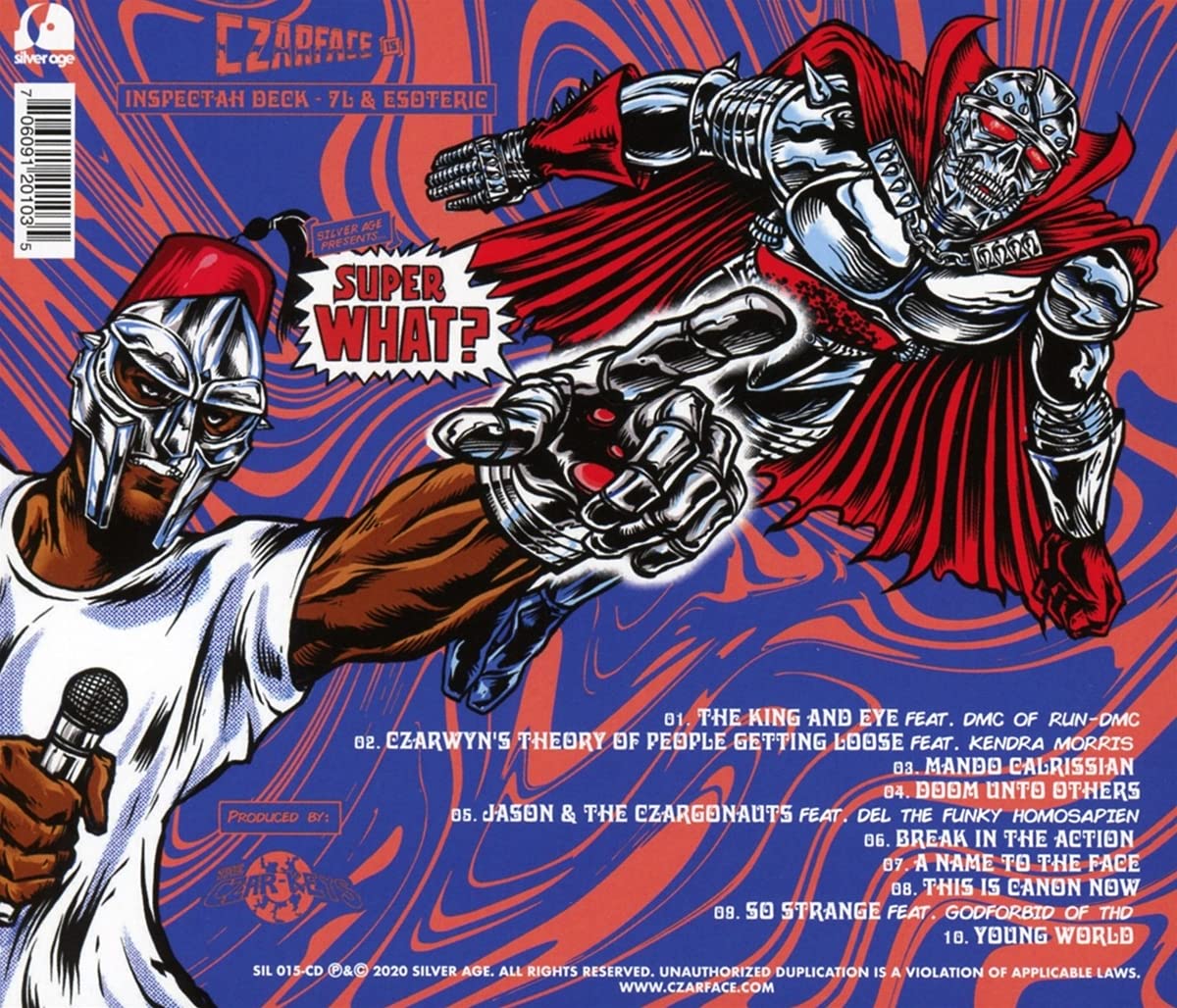 MF DOOM & CZARFACE - SUPER WHAT? CD - Slika 2