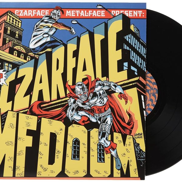 MF DOOM & CZARFACE - SUPER WHAT? LP