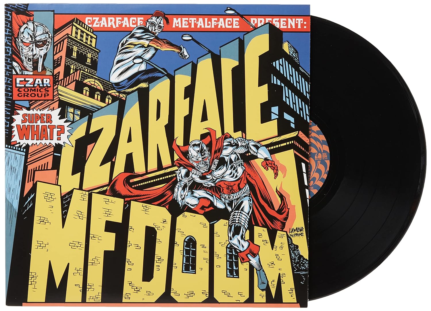 MF DOOM & CZARFACE - SUPER WHAT? LP