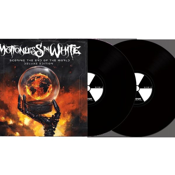 MOTIONLESS IN WHITE - SCORING THE END OF THE WORLD deluxe edition vinyl LP2