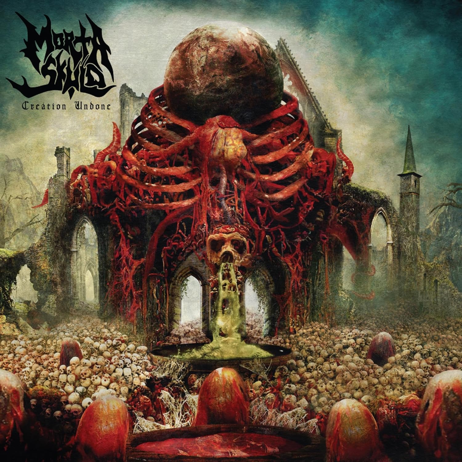 MORTA SKULD - CREATION UNDONE CD