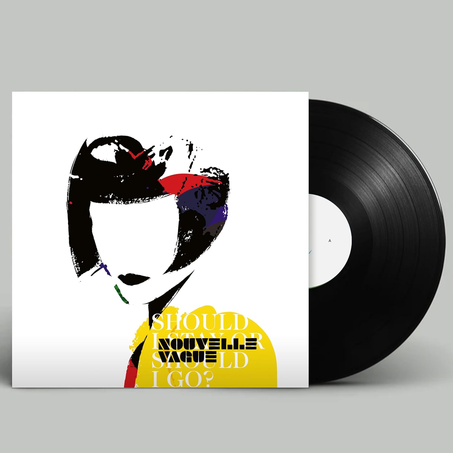 NOUVELLE VAGUE - SOULD I STAY OR SHOULD I GO LP