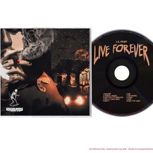 LIL PEEP - LIVE FOREVER CD