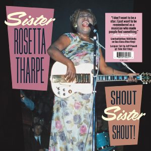 THARPE SISTER ROSETTA - SHOUT SISTER SHOUT LP