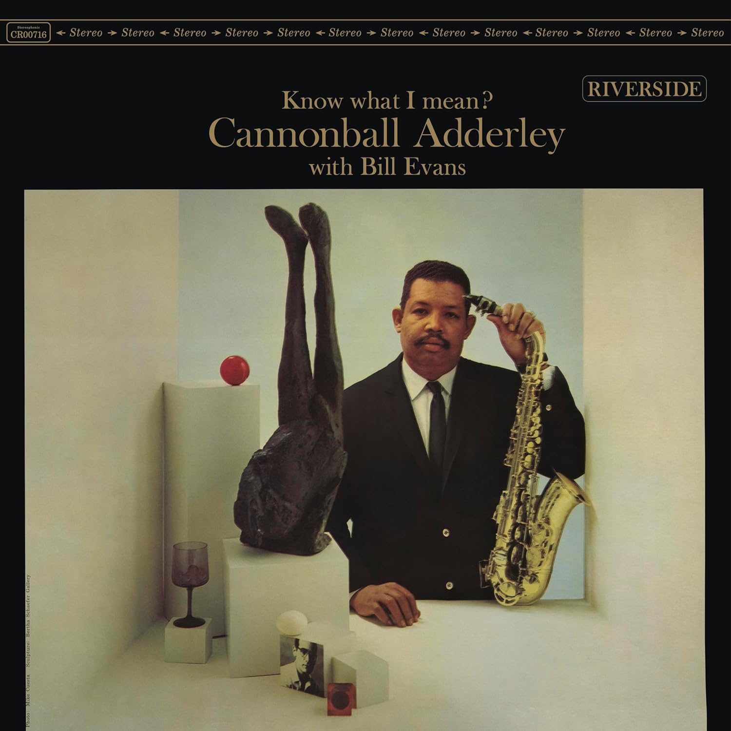 ADDERLEY CANNONBALL/BILL EVANS - KNOW WHAT I MEAN? LP - Slika 2