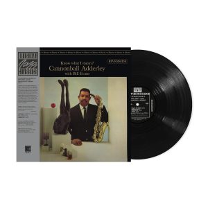 ADDERLEY CANNONBALL/BILL EVANS - KNOW WHAT I MEAN? LP