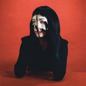 ALLIE X - GIRL WITH NO FACE oxblood vinyl LP