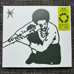 ANDRE 3000 - NEW BLUE SUN CD