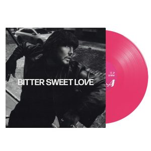 ARTHUR JAMES - BITTER SWEET LOVE pink vinyl LP