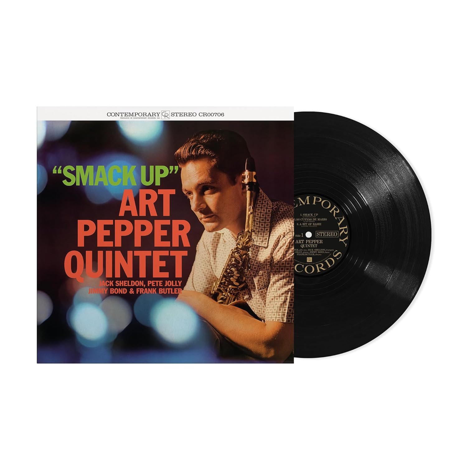 PEPPER ART - SMACK UP LP