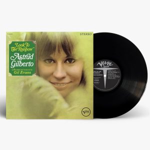 GILBERTO ASTRUD - LOOK TO THE RAINBOW LP