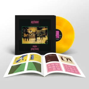 BUZZCOCKS - SINGLES GOING STEADY 45th anniversary orange vinyl LP