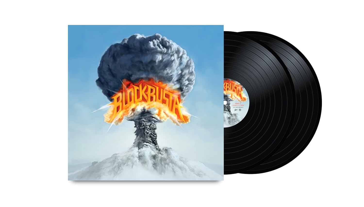 BUSTA RHYMES - BLOCKBUSTA LP