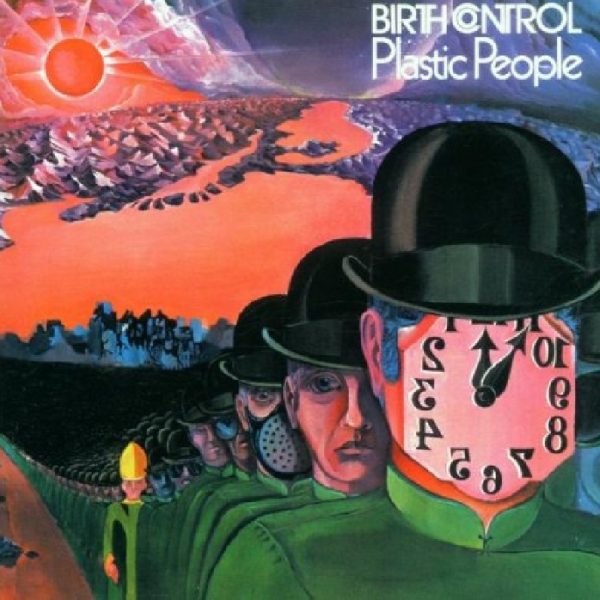 BIRTHCONTROL - PLASTIC PEOPLE CD