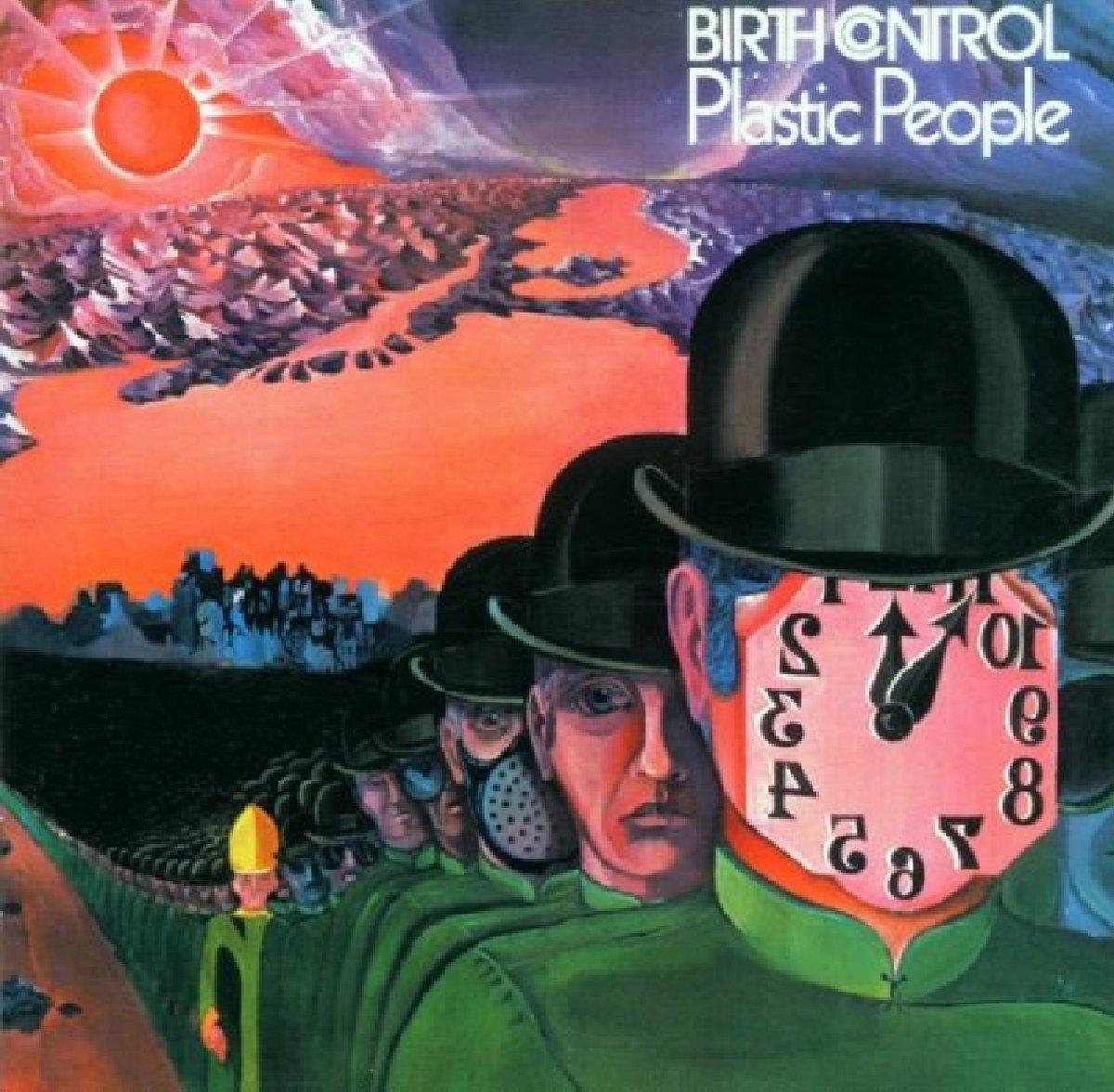 BIRTHCONTROL - PLASTIC PEOPLE CD